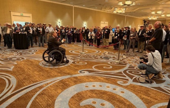 Governor Greg Abbott Announces Intensified Border Security Measures Against Venezuelan Gang in Corpus Christi Speech