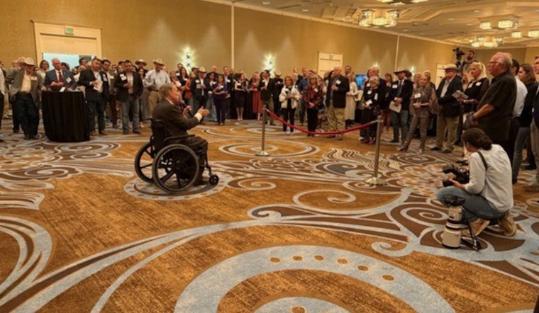 Governor Greg Abbott Announces Intensified Border Security Measures Against Venezuelan Gang in Corpus Christi Speech