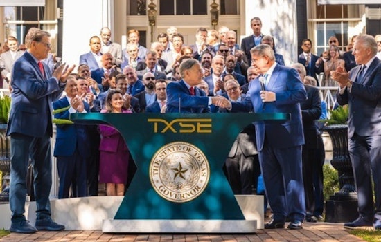 Governor Greg Abbott Celebrates Launch of Texas Stock Exchange, Reinforcing State's Financial Might