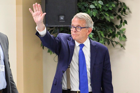 Governor Mike DeWine Celebrates Launch of New Childhood Literacy "Reading Spaces" across Ohio WIC Clinics