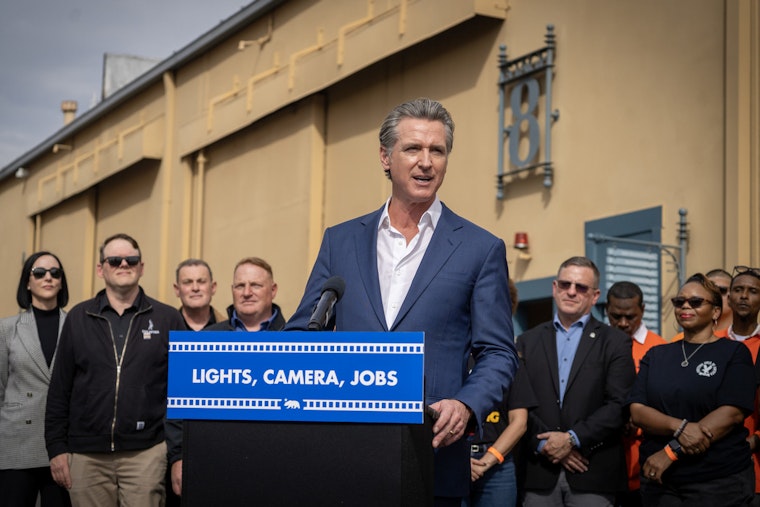Governor Newsom Proposes Historic Increase to California's Film & TV Tax Credit to Reinvigorate Entertainment Industry