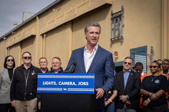 Governor Newsom Proposes Historic Increase to California's Film & TV Tax Credit to Reinvigorate Entertainment Industry