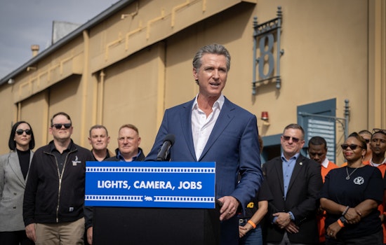 Governor Newsom Proposes Historic Increase to California's Film & TV Tax Credit to Reinvigorate Entertainment Industry