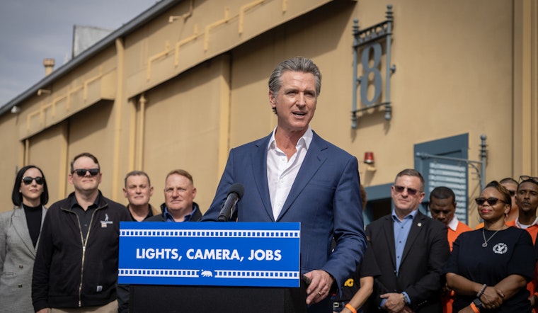 Governor Newsom Proposes Historic Increase to California's Film & TV Tax Credit to Reinvigorate Entertainment Industry