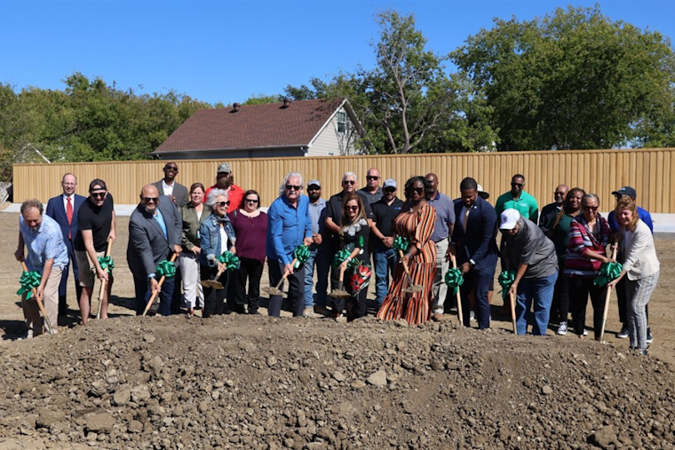 Grand Prairie Celebrates Ground-Breaking of Alice Court Affordable Housing Development