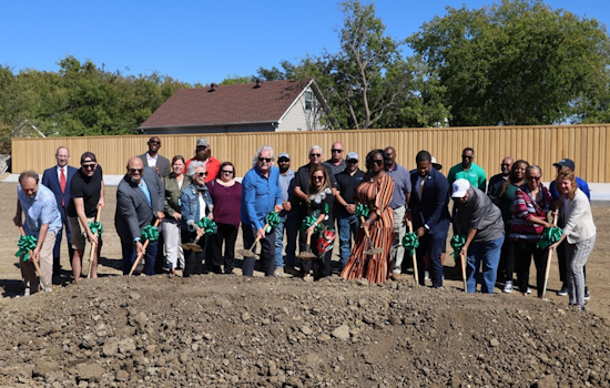 Grand Prairie Celebrates Ground-Breaking of Alice Court Affordable Housing Development