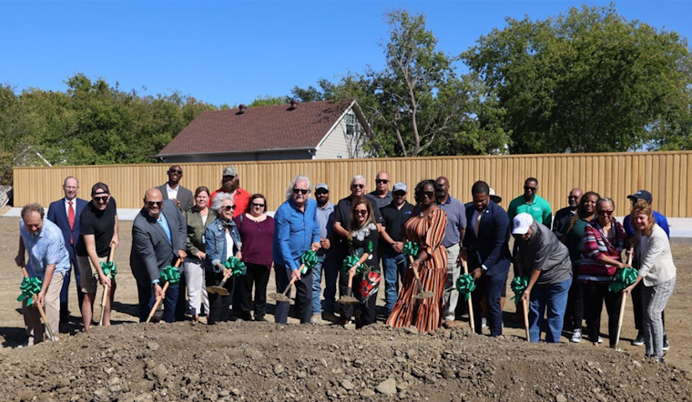 Grand Prairie Celebrates Ground-Breaking of Alice Court Affordable Housing Development