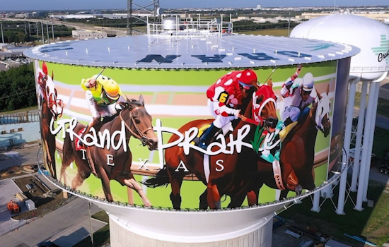 Grand Prairie's Robinson EST Nominated for "Tank of the Year" Amidst Praise for Communal Murals