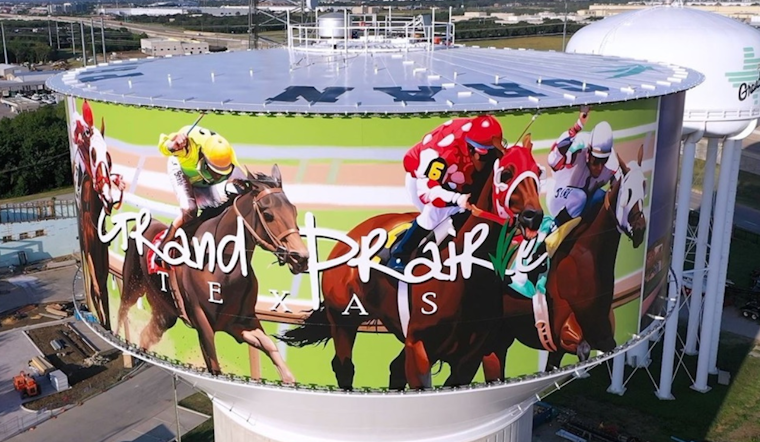 Grand Prairie's Robinson EST Nominated for "Tank of the Year" Amidst Praise for Communal Murals