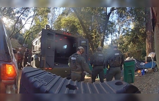 Grass Valley Duo Arrested by Nevada County Sheriff on Battery Charges Following Strategic Operation