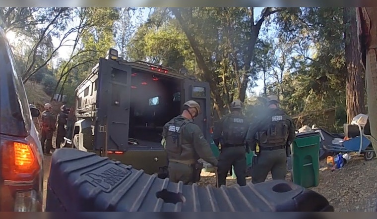 Grass Valley Duo Arrested by Nevada County Sheriff on Battery Charges Following Strategic Operation