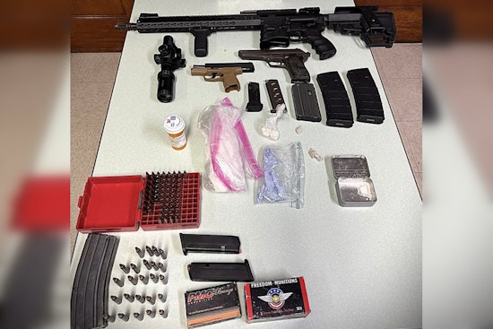 Greenfield Traffic Stop Leads to Arrest of Vermont Man for Alleged Drug Trafficking and Illegal Firearms Possession