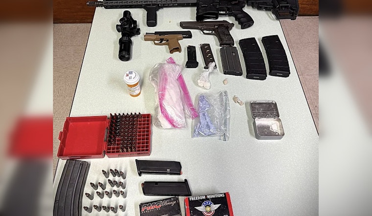 Greenfield Traffic Stop Leads to Arrest of Vermont Man for Alleged Drug Trafficking and Illegal Firearms Possession