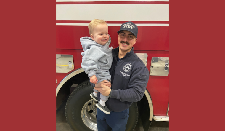 Gresham Firefighter Spencer Tejedas to Share Recovery Journey After Severe Injuries at Upcoming Press Conference