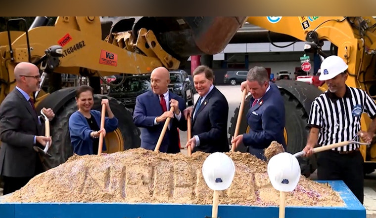 Groundbreaking Ceremony Begins $13 Billion I-45 North Project in East Downtown Houston