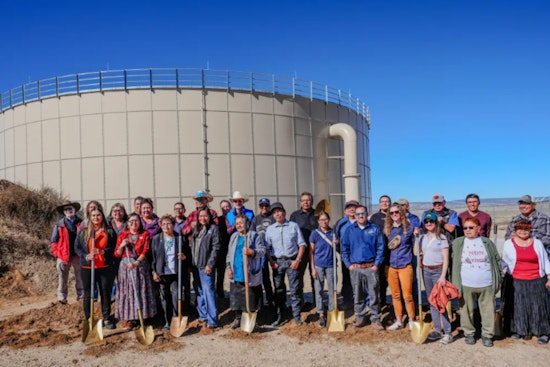 Groundbreaking Ceremony Marks Start of $7 Million Water Pipeline Project for Thousands in Navajo Nation