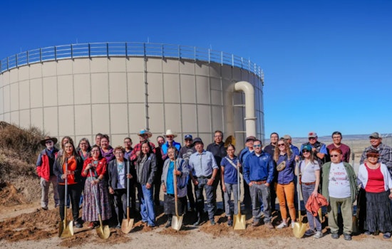 Groundbreaking Ceremony Marks Start of $7 Million Water Pipeline Project for Thousands in Navajo Nation