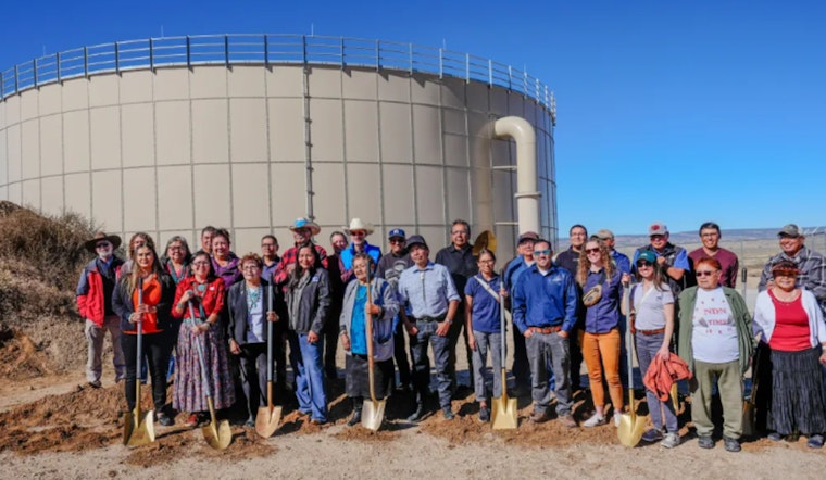 Groundbreaking Ceremony Marks Start of $7 Million Water Pipeline Project for Thousands in Navajo Nation