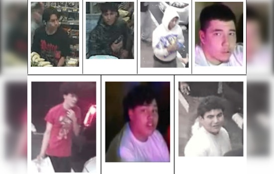 Group of 40-50 Suspects Involved in Violent Robbery at Anaheim 7-Eleven, Police Seek Public's Help to Identify Perpetrators