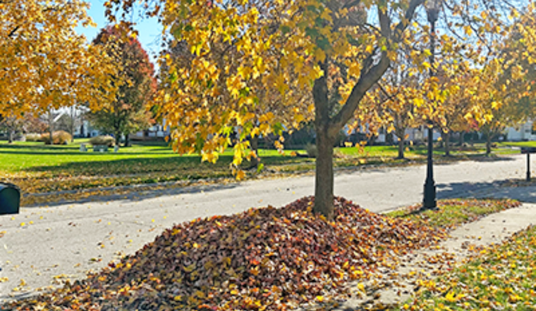 Grove City Announces 2024 Leaf Collection Schedule, Residents Guided on Eco-Friendly Disposal