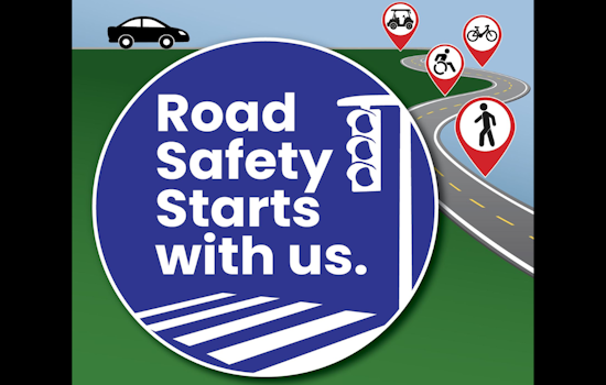 Grove City Launches 'Road Safety Starts With Us' Campaign to Protect Pedestrians and Bicyclists