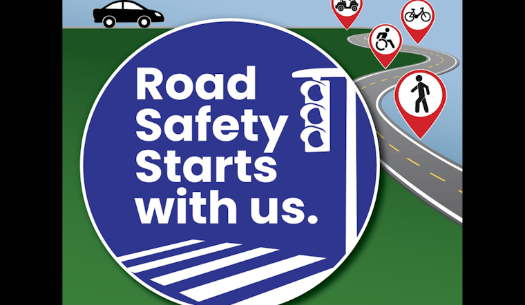 Grove City Launches 'Road Safety Starts With Us' Campaign to Protect Pedestrians and Bicyclists