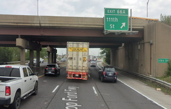 Gunman Opens Fire on I-94 in Chicago, Prompting Overnight Freeway Closure, Suspect at Large