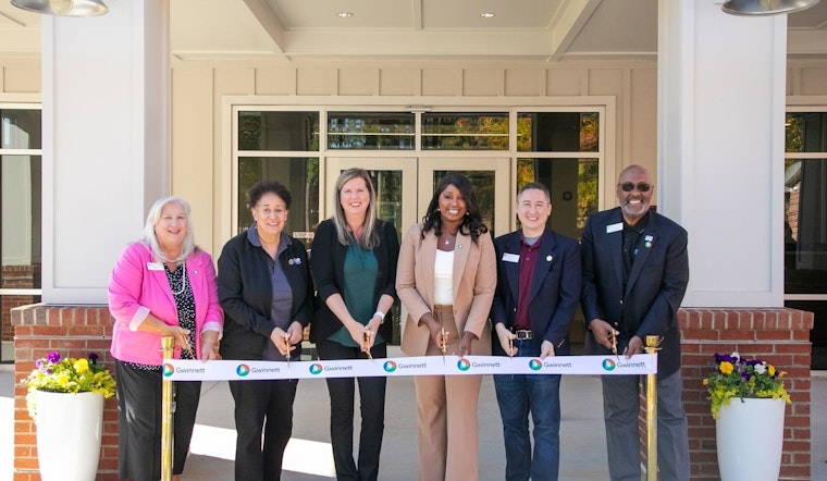 Gwinnett County Celebrates Expansion of OneStop Centerville with Ribbon-Cutting Ceremony