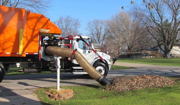 Hamilton Announces Leaf Collection Schedule: Residents to Rake Leaves to Curb from October 21