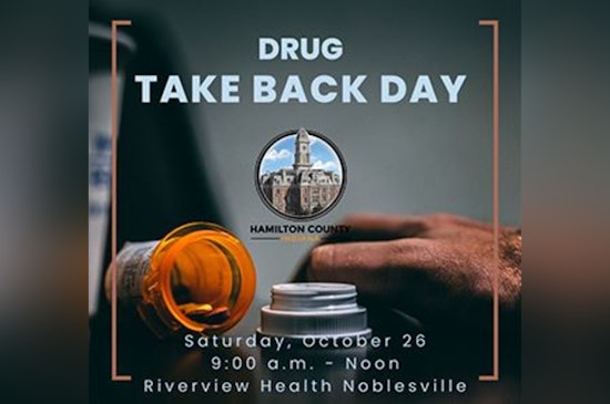 Hamilton County Announces National Drug Take Back Day at Riverview Health to Combat Prescription Misuse
