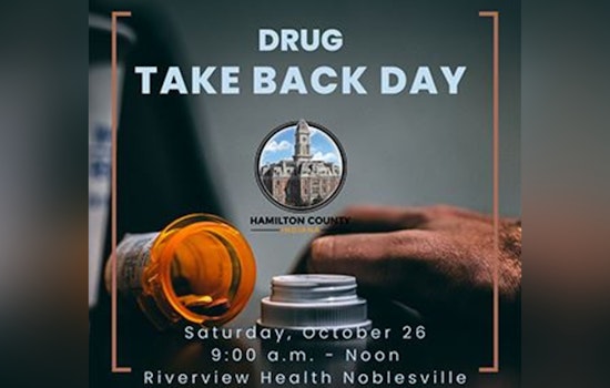 Hamilton County Announces National Drug Take Back Day at Riverview Health to Combat Prescription Misuse