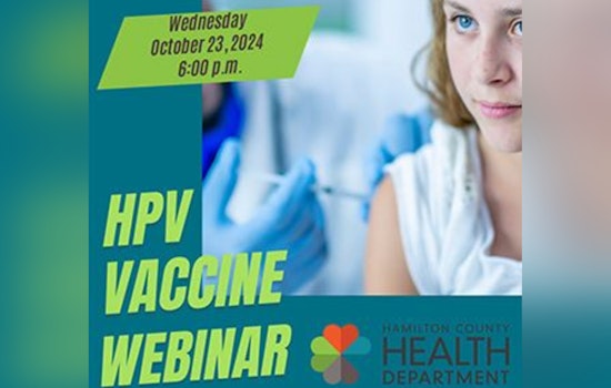 Hamilton County Health Department to Host Educational HPV Webinar in Pursuit of Cancer Prevention
