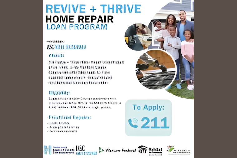 Hamilton County Launches Home Repair Loan Program Offering Low-Interest Financing for Homeowners