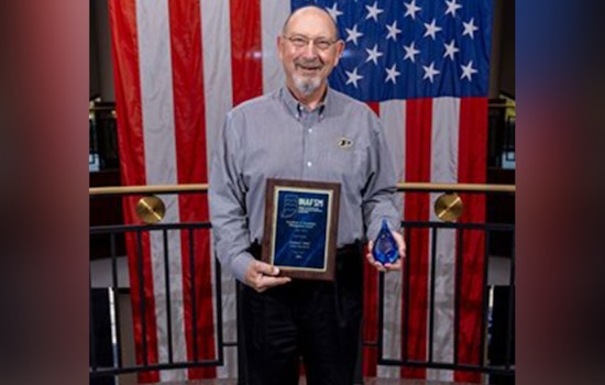 Hamilton County's Kenton Ward Lauded with Top Indiana Flood Management Awards