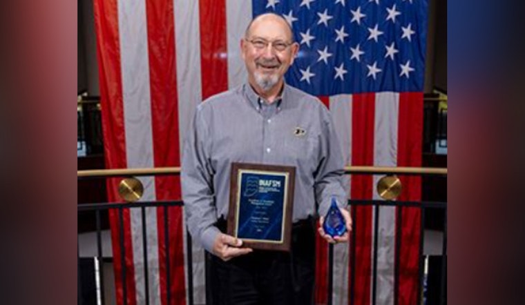 Hamilton County's Kenton Ward Lauded with Top Indiana Flood Management Awards