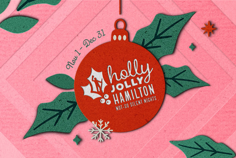 Hamilton’s Holly Jolly Event to Boost Festive Spirit and Local Business from November to New Year