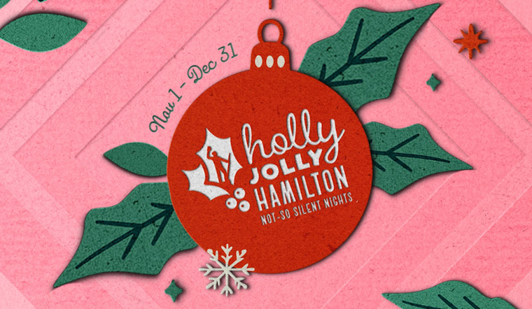 Hamilton’s Holly Jolly Event to Boost Festive Spirit and Local Business from November to New Year