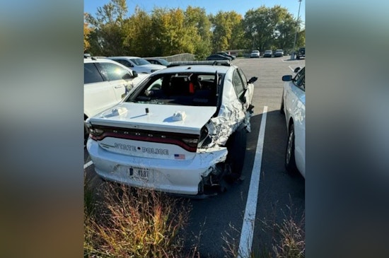 Hammond Man Arrested for DUI After Striking Police Car and Fleeing on I-80/I-94 Near Illinois Border