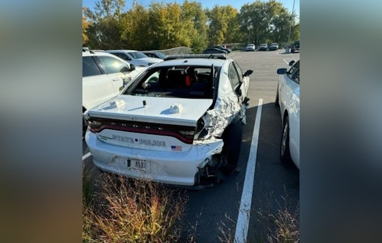 Hammond Man Arrested for DUI After Striking Police Car and Fleeing on I-80/I-94 Near Illinois Border