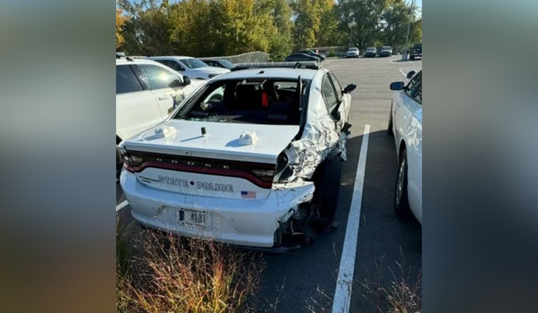 Hammond Man Arrested for DUI After Striking Police Car and Fleeing on I-80/I-94 Near Illinois Border