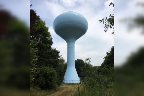 Hanson, MA Orders Resident to Stop Projecting 'Trump 2024' on Water Tower Amid Financial Concerns