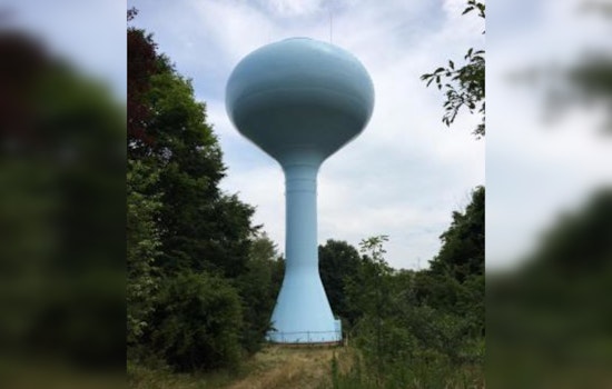 Hanson, MA Orders Resident to Stop Projecting 'Trump 2024' on Water Tower Amid Financial Concerns