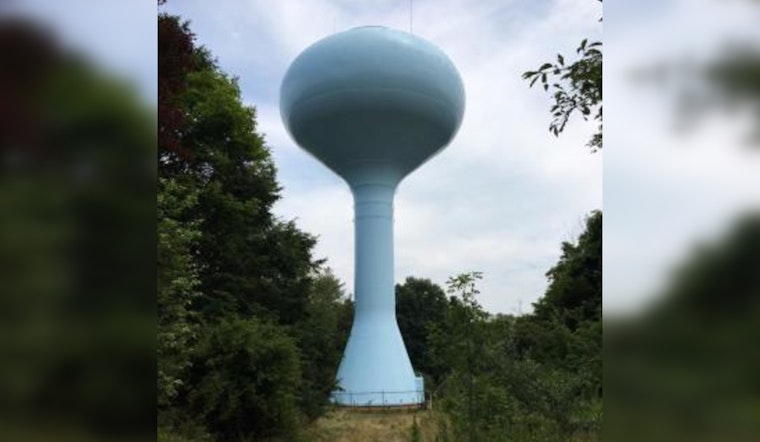 Hanson, MA Orders Resident to Stop Projecting 'Trump 2024' on Water Tower Amid Financial Concerns