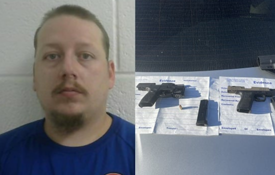 Harford County Man Charged with Felony Assault After Alleged Armed Road Rage Incident on I-70