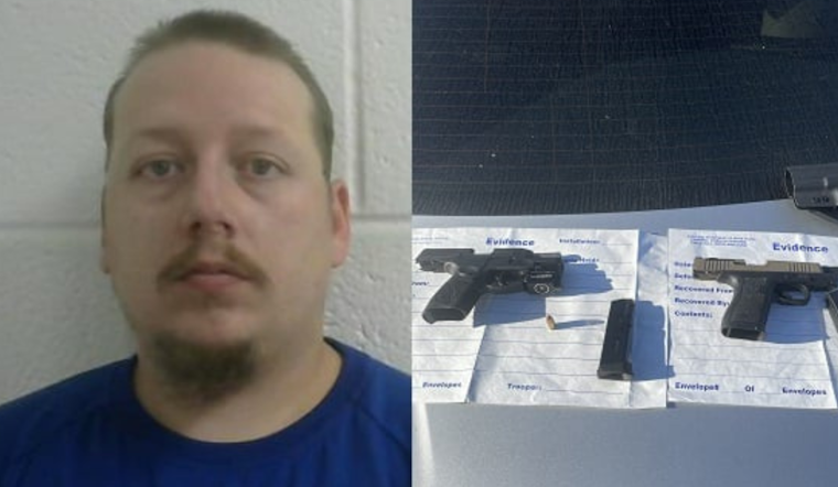 Harford County Man Charged with Felony Assault After Alleged Armed Road Rage Incident on I-70