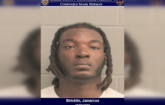 Harris County Deputies Arrest Convicted Felon with Firearm After Traffic Stop