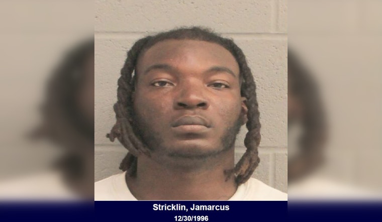 Harris County Deputies Arrest Convicted Felon with Firearm After Traffic Stop