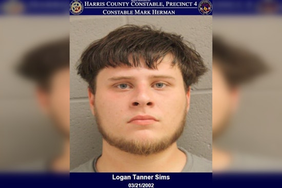 Harris County Deputies Arrest Logan Sims for Aggravated Assault and Hate Crime on Tomball Parkway