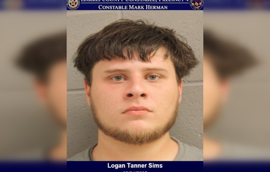 Harris County Deputies Arrest Logan Sims for Aggravated Assault and Hate Crime on Tomball Parkway