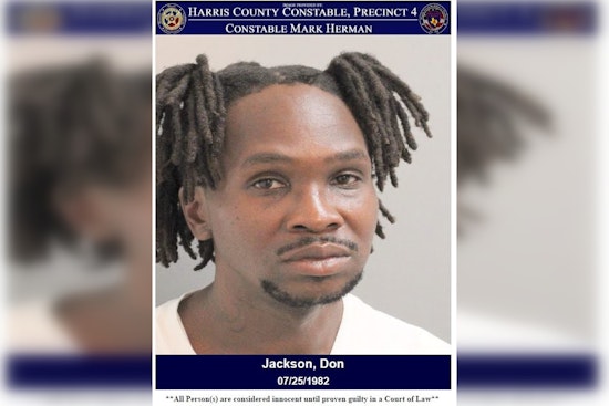 Harris County Deputies Arrest Man on Multiple Narcotics Charges After Traffic Stop